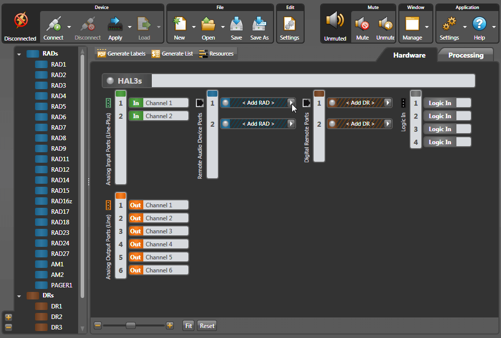 HAL3s hardware screen fresh