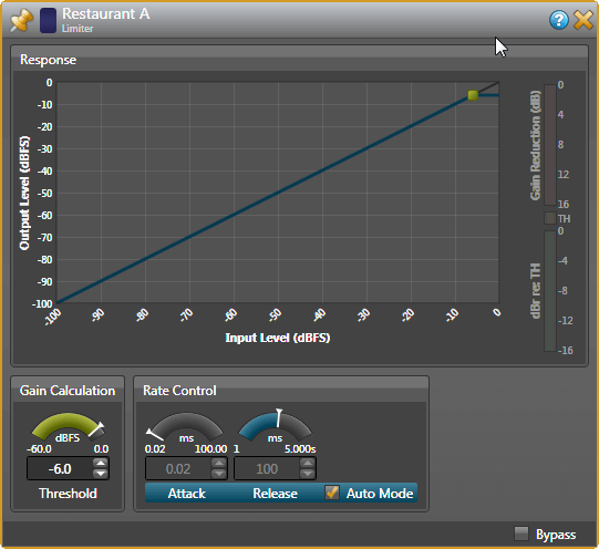 Limiter block