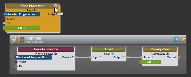 Zone Processor Components