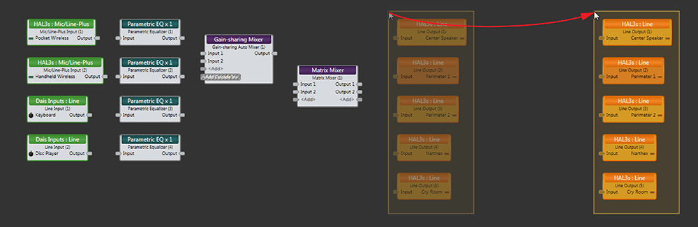 Move processing blocks