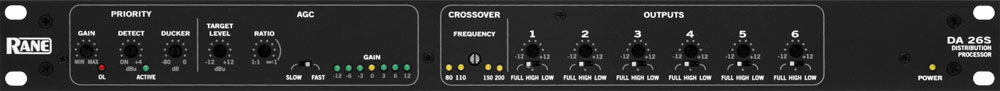 DA26S Distribution Amplifier