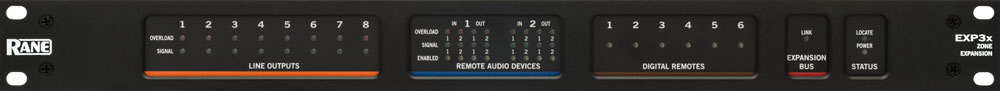 EXP3x Remote Audio Expander