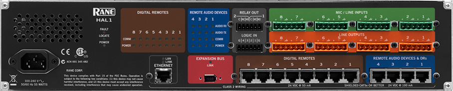 HAL1 Multiprocessor