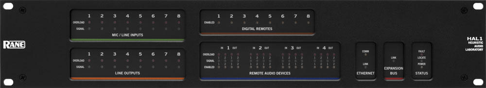 HAL1 Multiprocessor