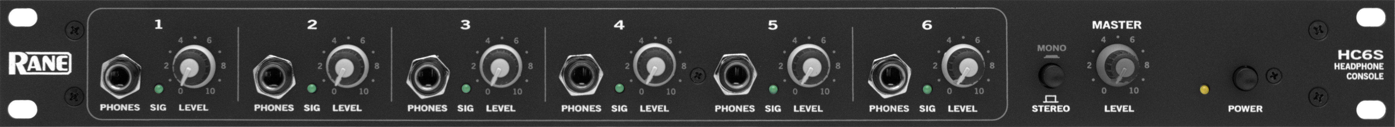 HC6S Headphone Amplifier