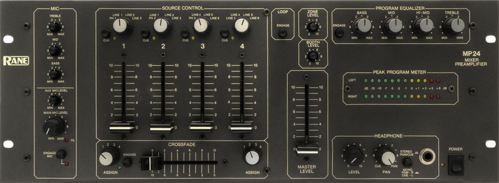 MP 24 Mixer Preamplifier