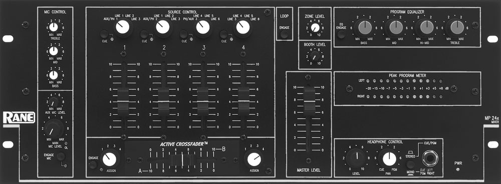 MP 24x Mixer
