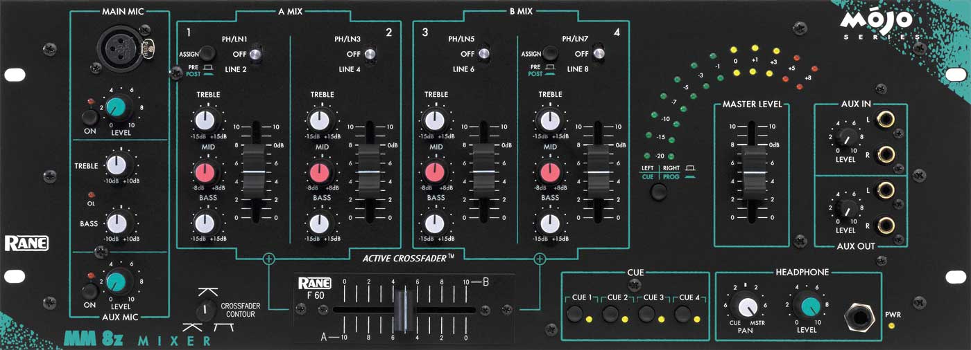 Legacy DJ Mixer Mausoleum