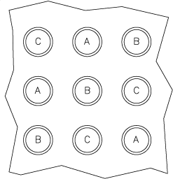 Noise Masking Ceiling Array