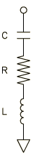 Series resonant network