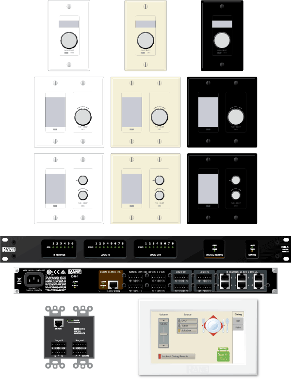 All Digital Remotes