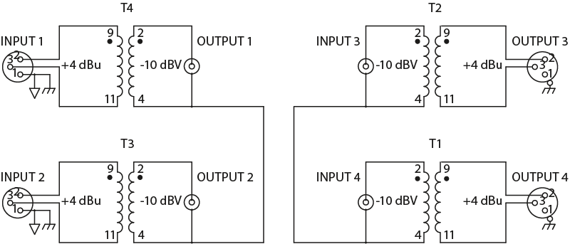 BB 44X Block Diagram