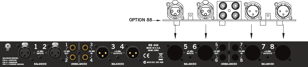 Installing an OPT 88