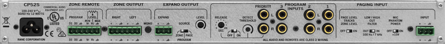 CP52S Commercial Processor