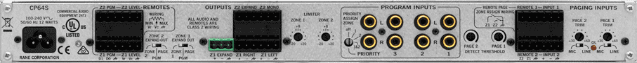 CP64S Commercial Processor