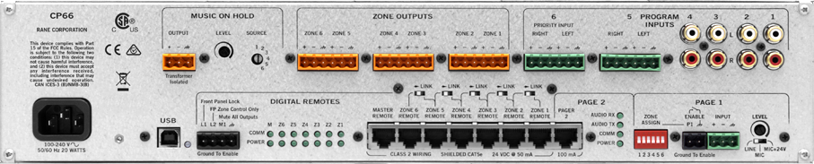 CP66 Commercial Processor