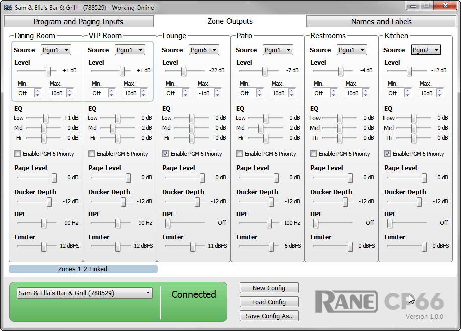 CP66 software