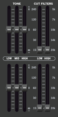 DEQ Tone Controls