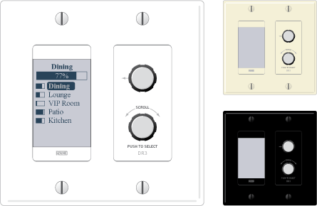 DR3 Digital Remotes