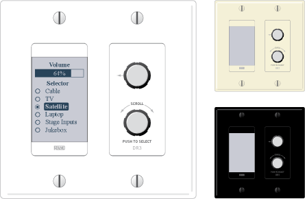 DR3 Digital Remotes