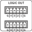 Logic Out port
