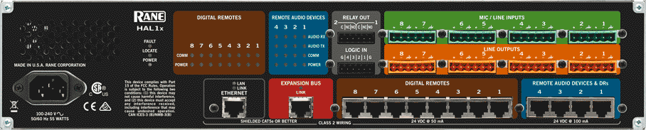 HAL1x Multiprocessor