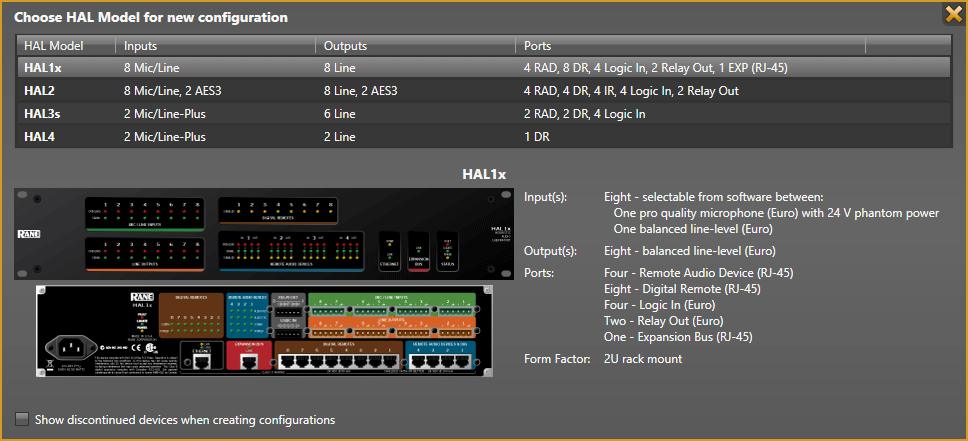 Halogen Configuration Picker