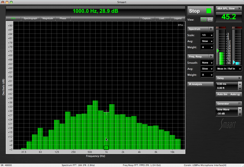 MA3 fan noise