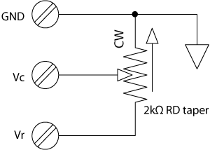 VR 1 Schematic