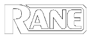 rane white logo